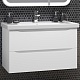 Opadiris Мебель для ванной Элеганс 90 подвесная белая матовая – фотография-22
